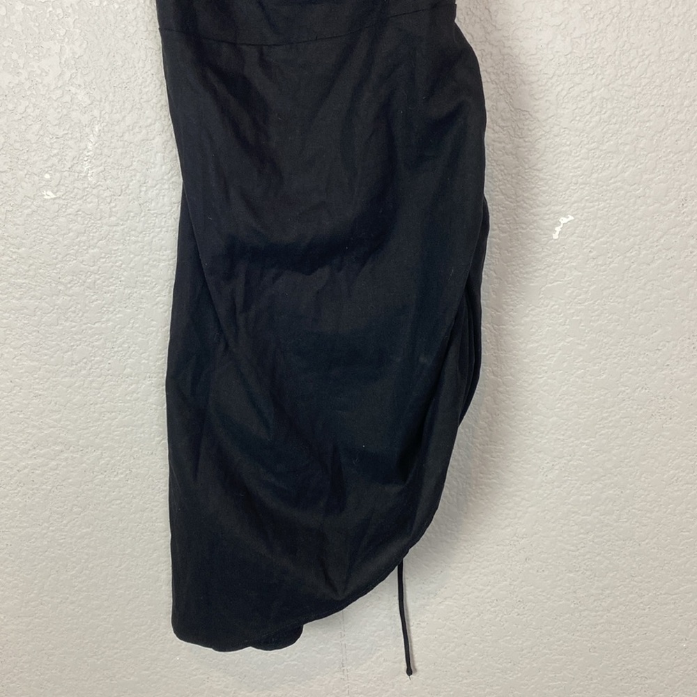 Lioness black strappy back mini dress - Picture 4 of 8
